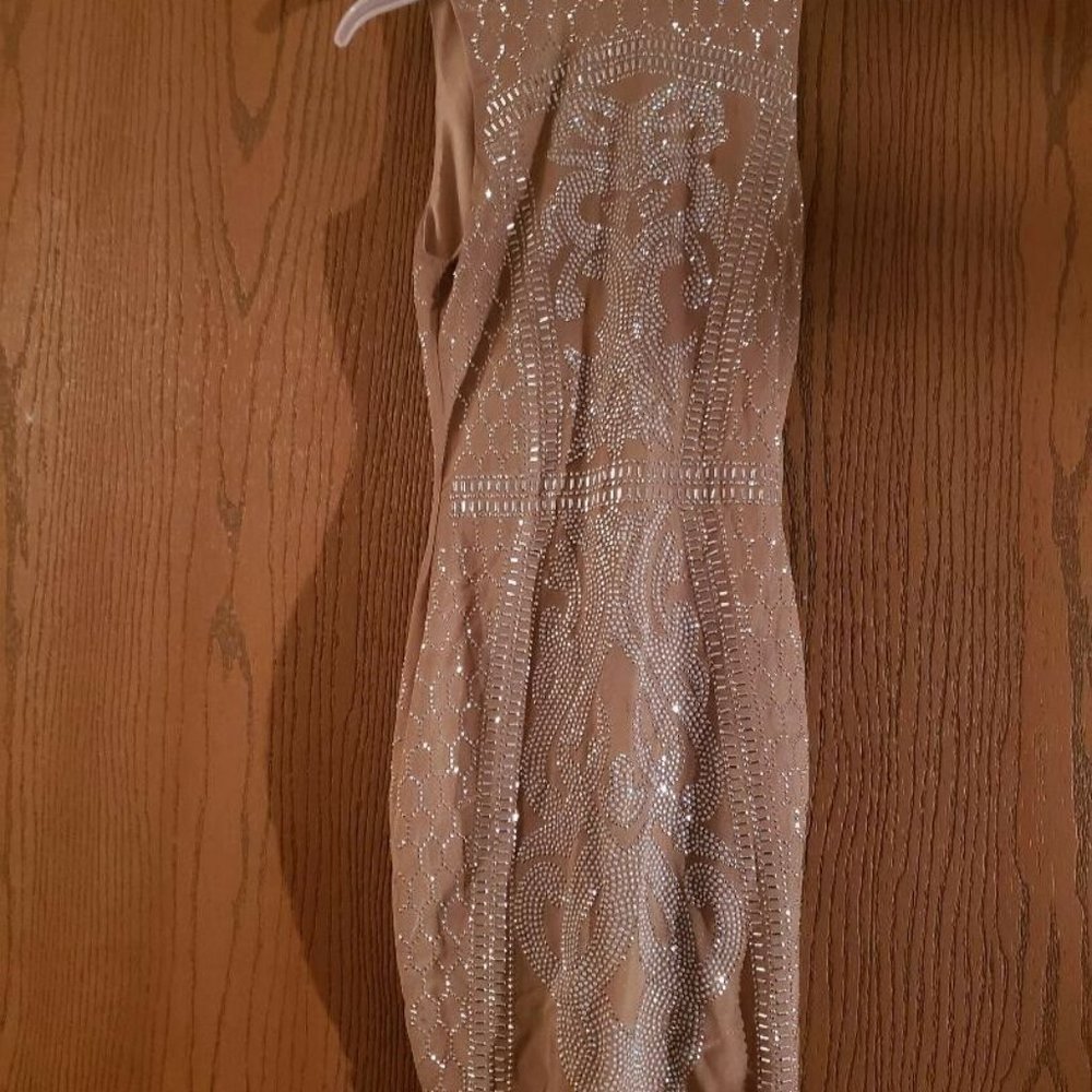 Jeweled Cocktail Party Dress - Size Small